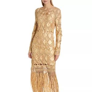 Zimmerman Kaleidoscope Macrame Dress